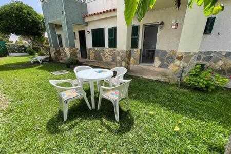 Forcat Apartamento Bajo Con Jardin Y Piscina Ciutadella  Luaran gambar