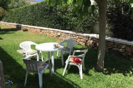 Forcat Apartamento Bajo Con Jardin Y Piscina Ciutadella  Luaran gambar