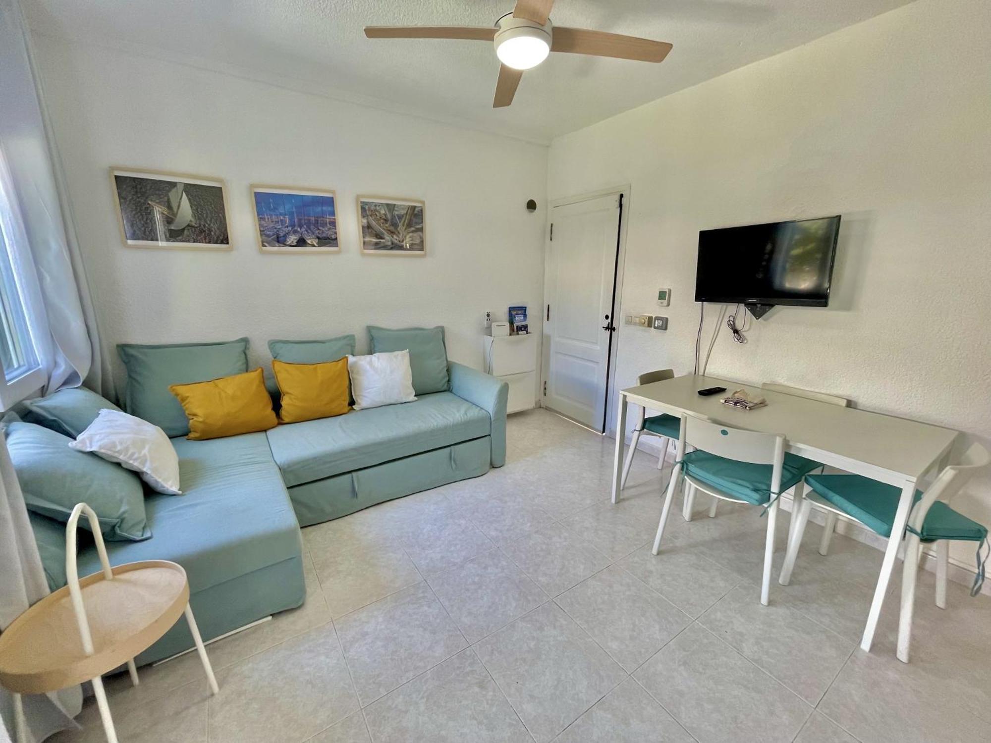 Forcat Apartamento Bajo Con Jardin Y Piscina Ciutadella  Luaran gambar