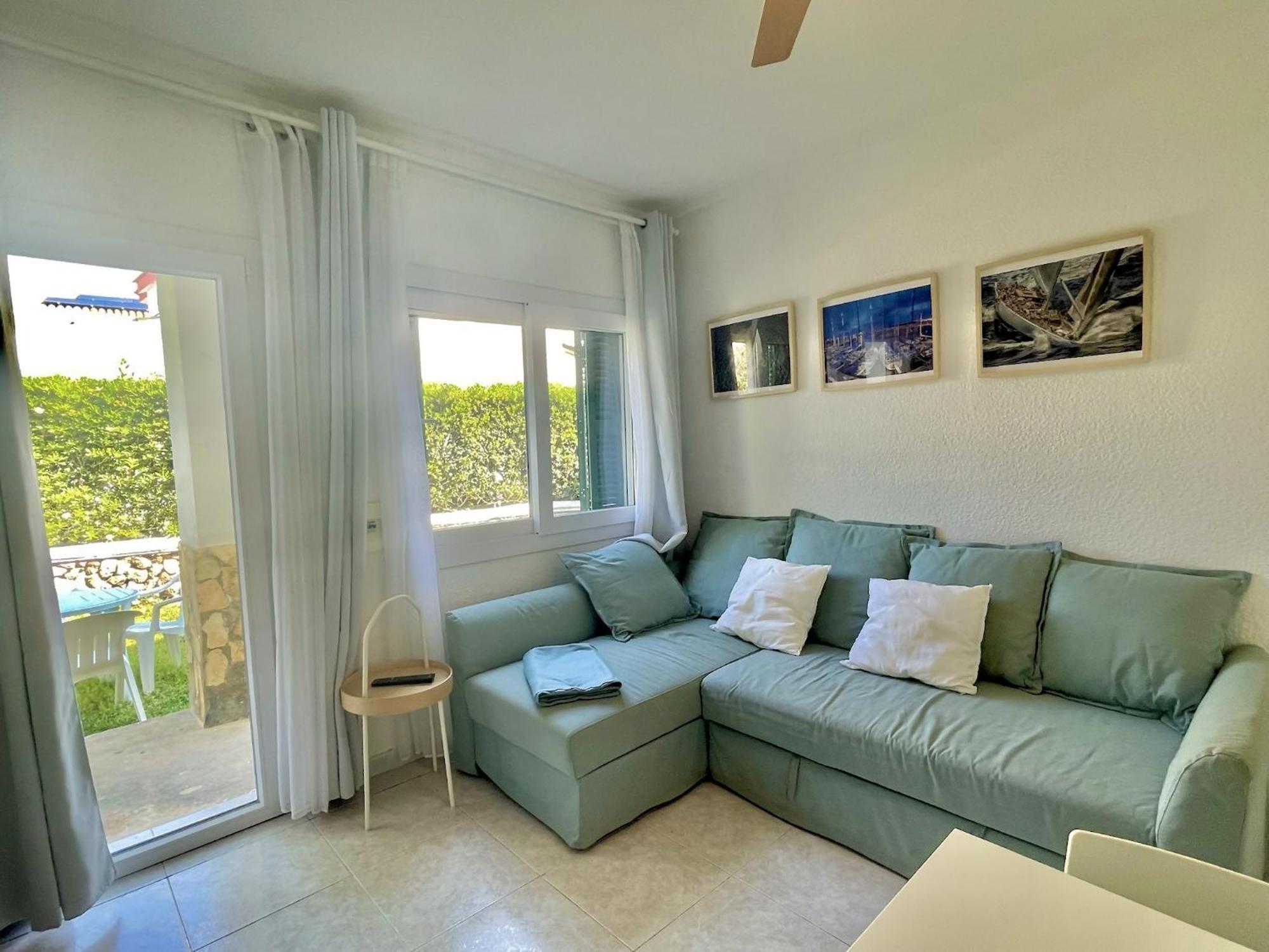 Forcat Apartamento Bajo Con Jardin Y Piscina Ciutadella  Luaran gambar