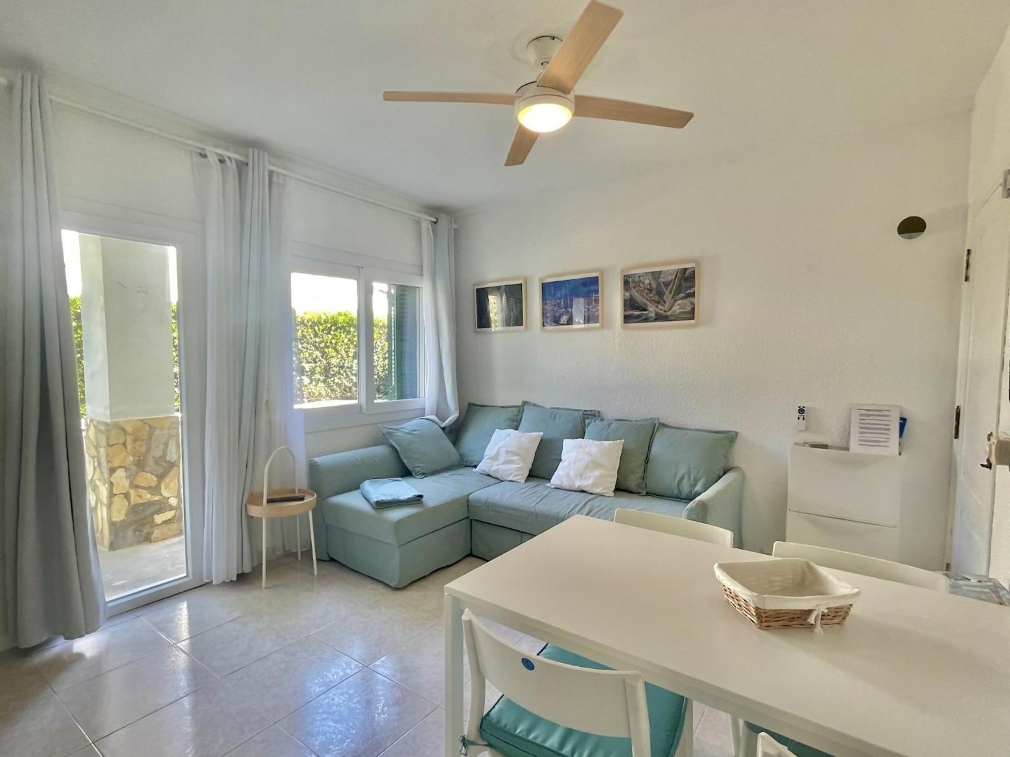 Forcat Apartamento Bajo Con Jardin Y Piscina Ciutadella  Luaran gambar
